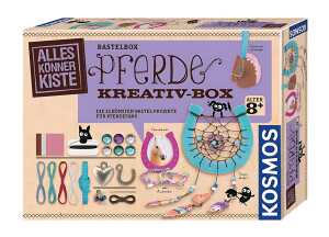 AllesKönnerKiste Pferde Kreativbox - ab 8 Jahren