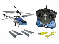 Micro Helicopter Sky Fun RTF/3CH/GHz