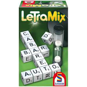 SCHMIDT SPIELE Letra Mix 4001504492120