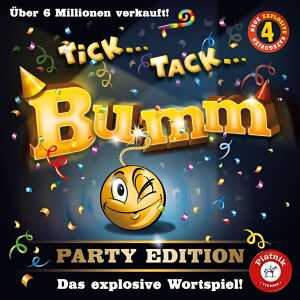 PIATNIK DEUTSL. Tick Tack Bumm Party