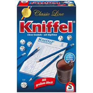 SCHMIDT SPIELE Classic Line Kniffel