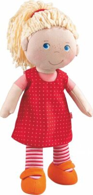 Haba Puppe Annelie 30cm pflegeleicht waschbar