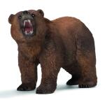 Spielzeugfigur Grizzlybär SCHLEICH 14685