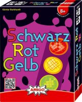 Amigo Kartenspiel Schwarz Rot Gelb - ab 8 Jahren