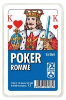 Ravensburger Kartenspiel Poker Romme - Französisches...