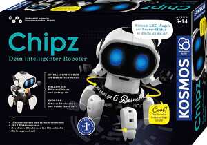 Chipz Dein intelligenter Roboter - Experimentierkasten ab 8-14 Jahren