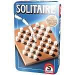 SCHMIDT SPIELE MBS Solitaire Metalldose