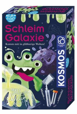 Experimentierset Schleim- Galaxie KOSMOS 654177 450g