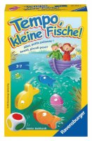 Ravensburger Reisespiel Tempo kleine Fische - ab 3 Jahren