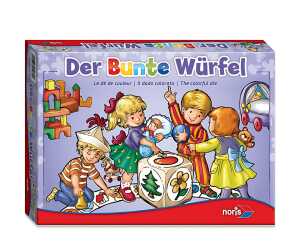 SIMBA DICKIE Spiel Der bunte Würfel