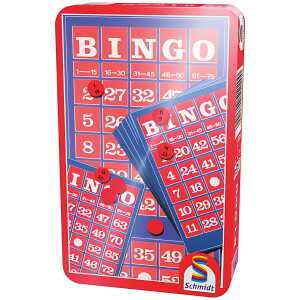 SCHMIDT SPIELE MBS Bingo Metalldose