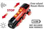 Brio World Rote Lola elektrische Lok - mit Licht und Sond...