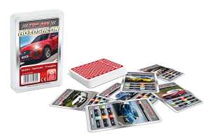 ASS SPIELKARTEN Quartett Autosalon