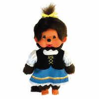 Monchhichi Bayrisches Mädchen 20cm