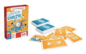 Das Lustige Eselspiel Kartenspiel