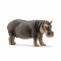 Schleich Wild Life Flusspferd