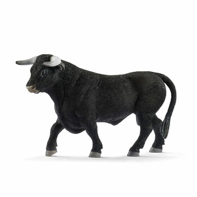 Schleich Farm World Schwarzer Stier