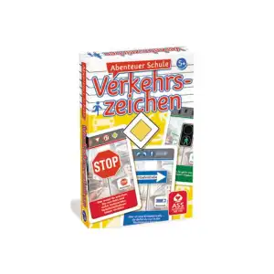 Verkehrszeichen - Abenteuer Schule