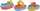 Boote im Netz 3er 8000796340252