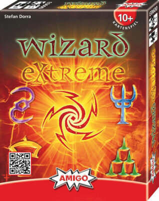 Amigo Kartenspiel Wizard Extreme - ab 10 Jahren