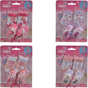 Socken u. Schuhe New Born Baby