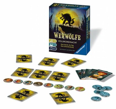 Ravensburger Kartenspiel Werwölfe Vollmondnacht - ab 9 Jahren