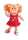 Neli mit Kleid 32cm 4001949000706