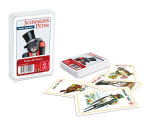 Quartett Schwarzer Peter Kater Schnurr