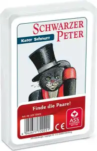 Quartett Schwarzer Peter Kater Schnurr