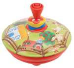 SIMM MARKETING Bolz Brummkreisel Bauernhof 13cm, ab 18...