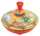 SIMM MARKETING Bolz Brummkreisel Bauernhof 13cm, ab 18 Monaten