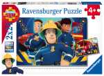 Puzzle 2x24 Teile Sam Feuerwehr - Sam hilft in der Not -...