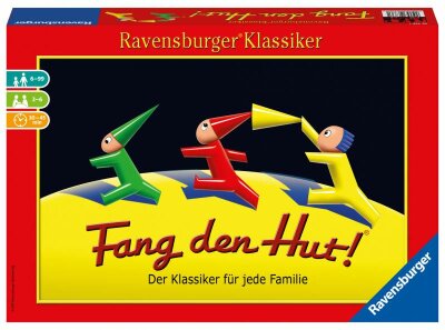 Ravensburger Klassiker Fang den Hut - ab 6 Jahren