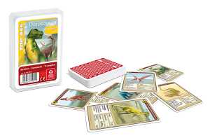 ASS SPIELKARTEN Quartett Dinosaurier