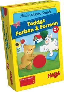 Haba Meine ersten Spiele Teddys Farben und Formen