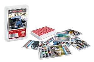 ASS SPIELKARTEN Quartett Trucks