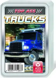 ASS SPIELKARTEN Quartett Trucks
