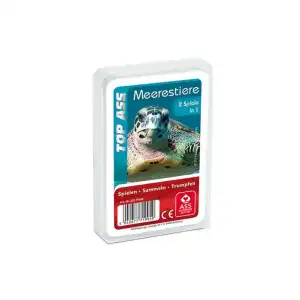 ASS SPIELKARTEN Quartett Meerestiere