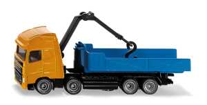 Siku SIEPER GMBH Volvo Abrollkipper mit Kran