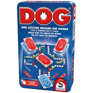 SCHMIDT SPIELE Dog - Mitbringspiel