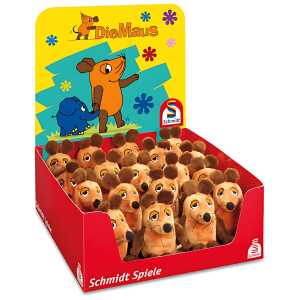 SCHMIDT SPIELE Die Maus Plüsch 12cm