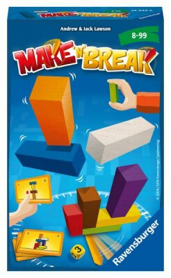 Ravensburger Reisespiel Make´n´Break - ab 8 Jahren