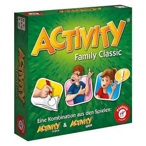 PIATNIK DEUTSL. Activity Family Classic