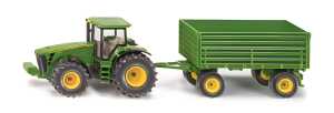 Siku SIEPER GMBH Traktor mit Anhänger