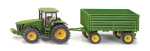 Siku SIEPER GMBH Traktor mit Anhänger