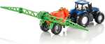 Siku SIEPER GMBH Traktor mit Feldspritze