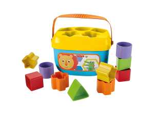 MATTEL GMBH Fisher Price Babys erste Bausteine