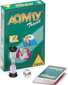 PIATNIK DEUTSL. Spiel Activity Travel