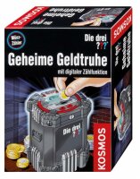 Die drei ??? Geheime Geldtruhe - 2 Batterien 1,5V LR03...