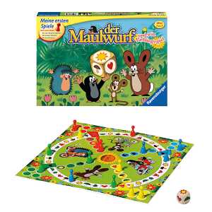 Kinderspiel Der Maulwurf und sein - Lieblingsspiel - ab 3 Jahren